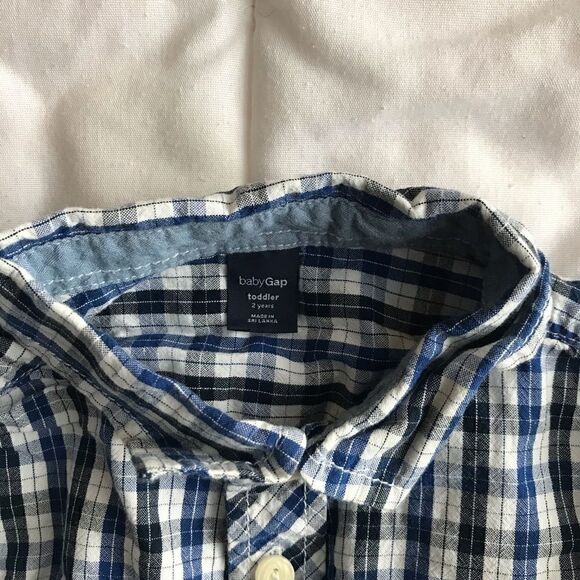 Babygap boys bottoms down shirt size 2T - Picture 2 of 2